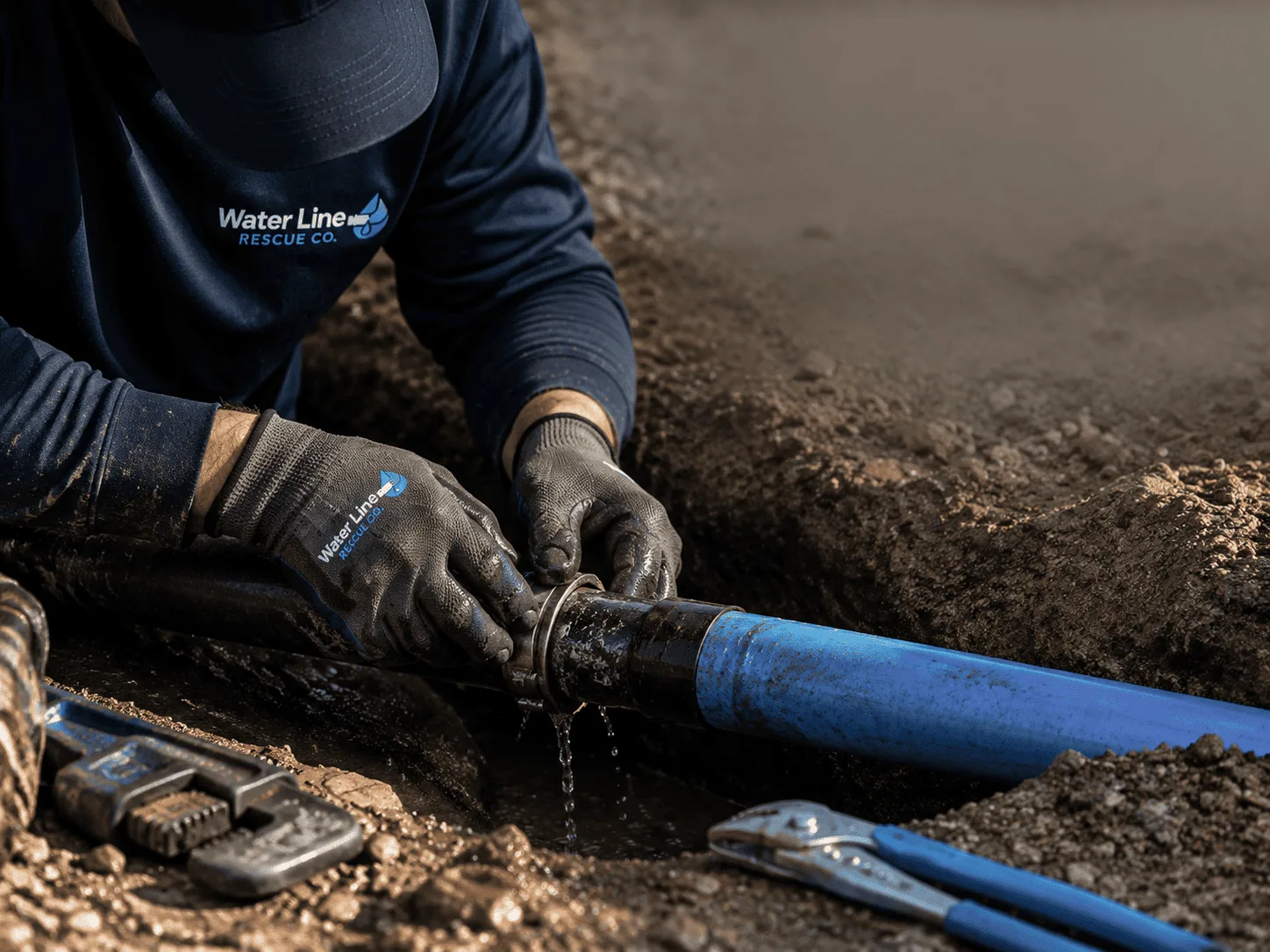Why choose Water Line Repair in Woodlawn, VA